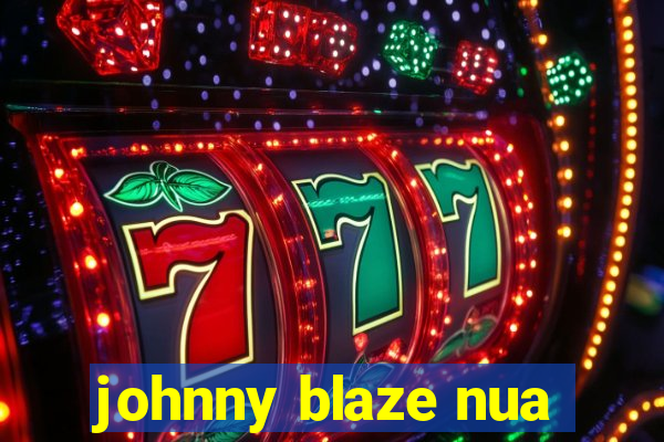 johnny blaze nua